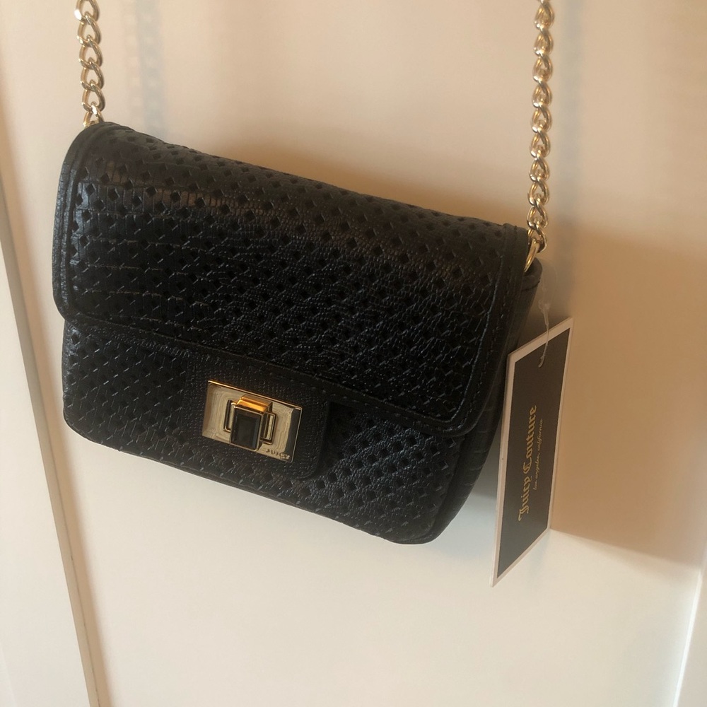 Juicy Couture Mini Sierra Black Bag